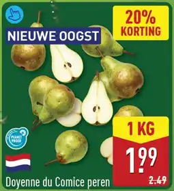 ALDI Doyenne du Comice peren aanbieding