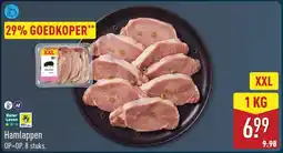 ALDI Hamlappen aanbieding