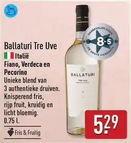 ALDI Ballaturi Tre Uve aanbieding