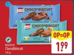 ALDI Biscotto Choco&biscuit aanbieding