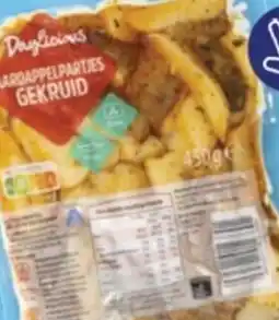 ALDI Daylocious Gekruide Aardappelpartjes aanbieding