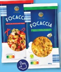 ALDI Cucina Focaccia aanbieding