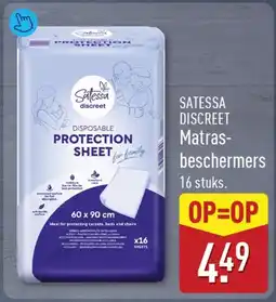 ALDI Satessa discreet Matrasbeschermers aanbieding