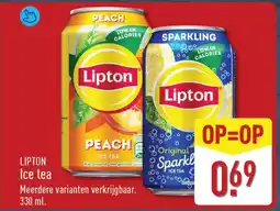 ALDI Lipton Ice tea aanbieding