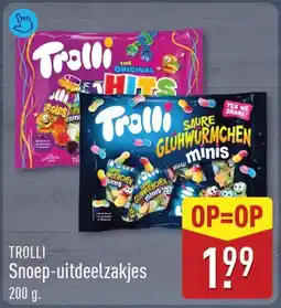 ALDI Trolli Snoep-uitdeelzakjes aanbieding