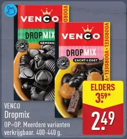 ALDI Venco Dropmix aanbieding