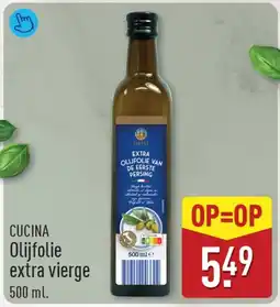 ALDI Cucina Olijfolie extra vierge aanbieding