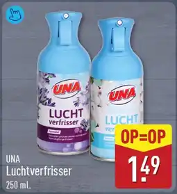 ALDI UNA Luchtverfrisser aanbieding