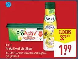 ALDI Becel ProActiv of vloeibaar aanbieding