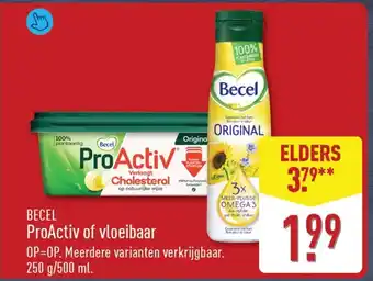 Becel ProActiv of vloeibaar