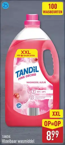 ALDI Tandil Vloeibaar wasmiddel aanbieding