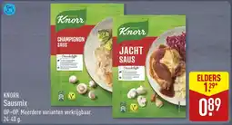 ALDI Knorr Sausmix aanbieding