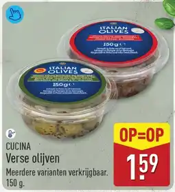ALDI Cucina Verse olijven aanbieding