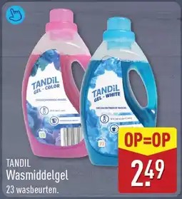 ALDI Tandil wasmiddelgel aanbieding