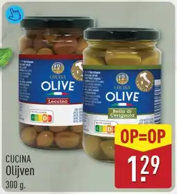 ALDI Cucina Olijven aanbieding