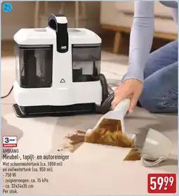 ALDI Ambiaano meubel, tapijt en autoreiniger aanbieding