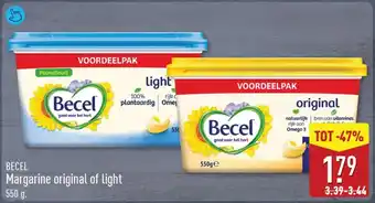 Becel Margarine original of light
