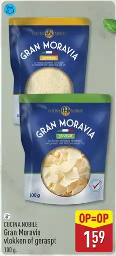 ALDI Cucina Nobile Gran Moravia vlokken of geraspt aanbieding