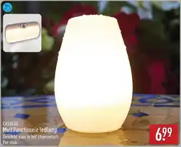 ALDI Casalux multifunctionele ledlamp aanbieding