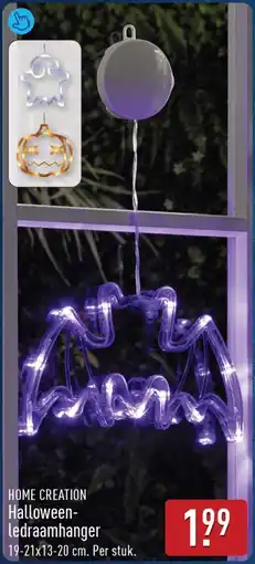 ALDI Home Creation Halloween ledraamhanger aanbieding