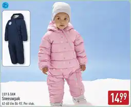 ALDI Lily & dan Sneeuwpak aanbieding