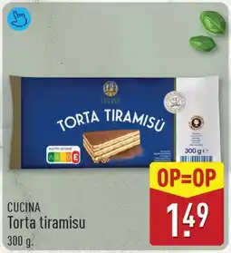 ALDI Cucina torta tiramisu aanbieding