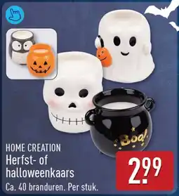ALDI Home Creation Herfst of halloweeknaars aanbieding