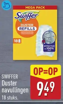 ALDI Swiffer duster navullingen aanbieding