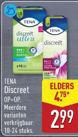 ALDI Tena discreet aanbieding