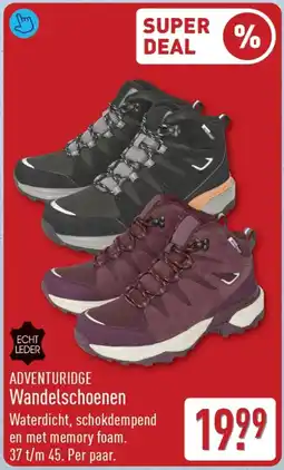 ALDI Adventuridge Wandelschoenen aanbieding