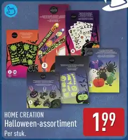 ALDI Home creation halloween assortiment aanbieding