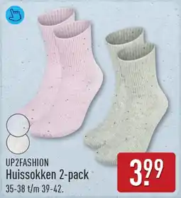 ALDI Up2fashion huissokken aanbieding