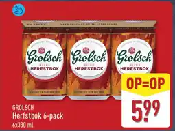 ALDI Grolsch Herfstbok aanbieding