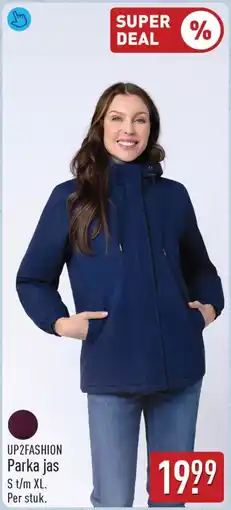 ALDI Up2fashion parka jas aanbieding
