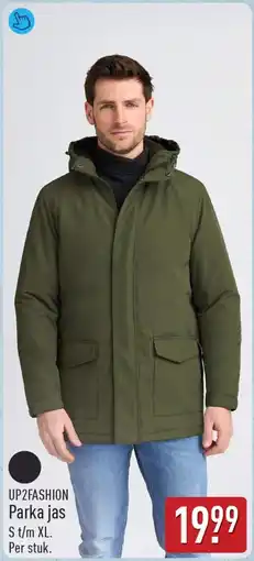 ALDI Up2fashion parka jas aanbieding