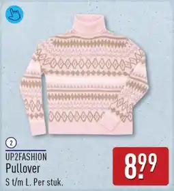 ALDI Up2fashion pullover aanbieding