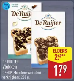 ALDI De Ruijter Vlokken aanbieding