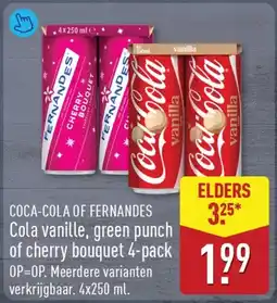 ALDI Coca-Cola of Fernandes aanbieding