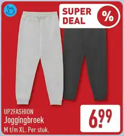 ALDI Up2fashion joggingbroek aanbieding