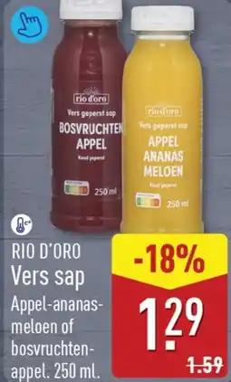 ALDI Rio d'oro Vers sap aanbieding