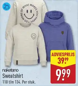 ALDI Naketano Sweatshirt aanbieding