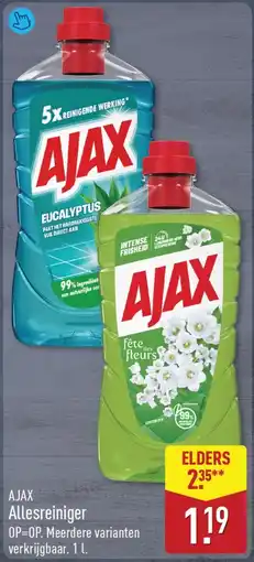 ALDI Ajax Allesreiniger aanbieding