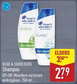 ALDI Head & Shoulders Shampoo aanbieding