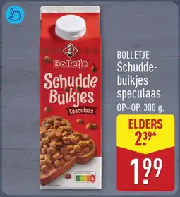 ALDI Bolletje Schudde buikjes speculaas aanbieding