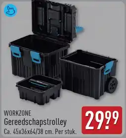 ALDI Workzone Gereedschapstrolley aanbieding