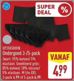 ALDI Up2fashion Ondergoed aanbieding