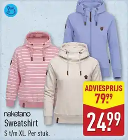 ALDI Naketano Sweatshirt aanbieding