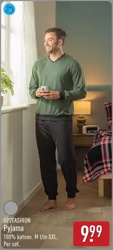 ALDI Up2fashion pyjama aanbieding