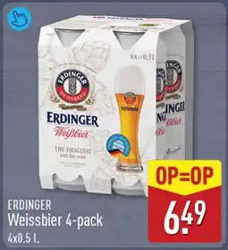 ALDI Erdinger Weissbier aanbieding