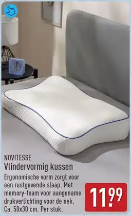 ALDI Novitesse Vlindervormig kussen aanbieding